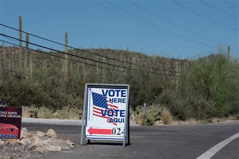 Arizona Asks Feds To Probe Alleged Voter Intimidation By Improve The News Improve The News