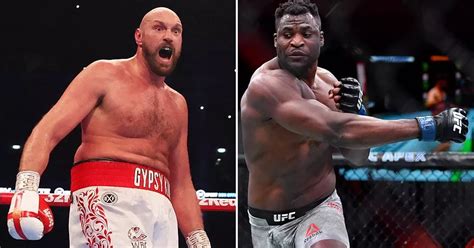 Francis Ngannou Promises To Shock The World In Fight With Tyson Fury