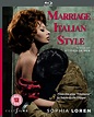 Marriage Italian Style Blu Ray Region ALL Blu-ray: Amazon.co.uk: Sophia ...