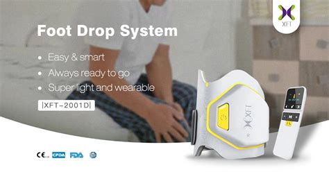 Xft Innovative Fes Foot Drop System Rehabilitation Device View Foot