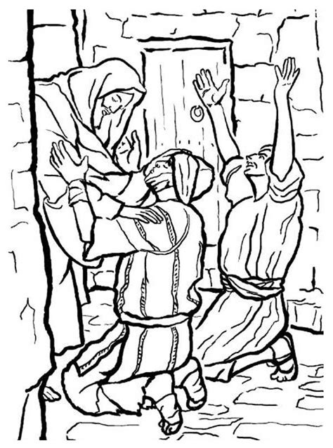 19 Miracles Of Jesus Coloring Pages