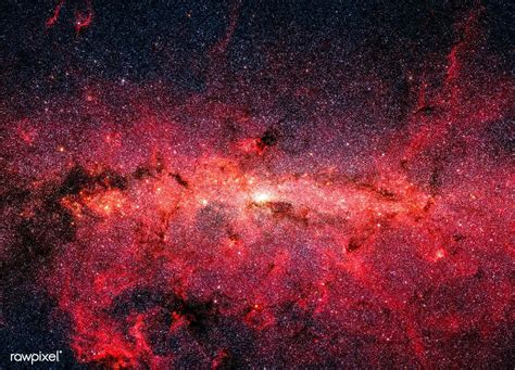 Hundreds Of Thousands Of Stars Crowded Into The Swirling Core Of Our