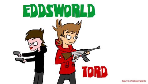 Eddsworld Tord By Officialdrawingpanda On Deviantart