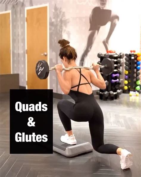Quads And Glutes Tag A Friend And Save For Later 🥵 Your Quads Will