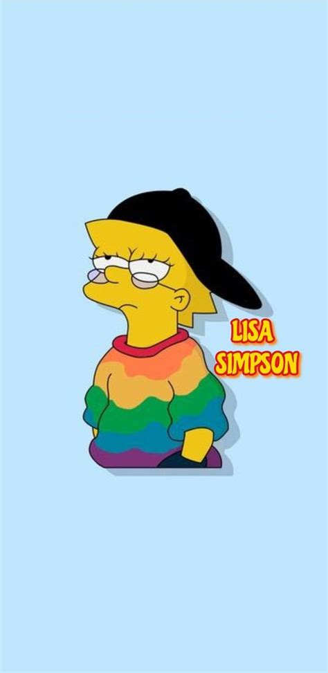 Lisa Simpson Simpsons Art Simpsons Artist Simpsons Aesthetic Wallpaper
