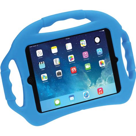 Xuma Silicone Multi Grip Kids Case For Ipad Mini Blue