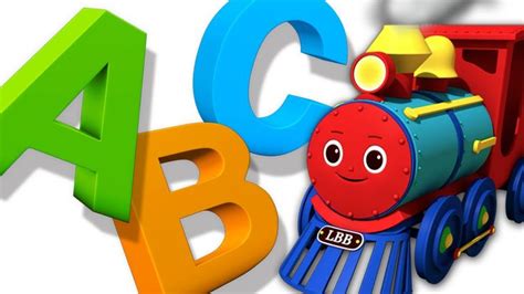 Abc Song Abc Train Song Nursery Rhymes Hd Version From