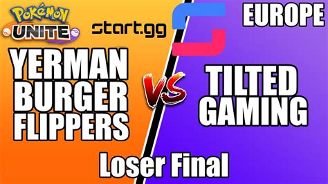 Yerman Burger Flippers Vs Tilted Gaming Eu 2000 Startgg Lb Final