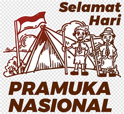 Gambar Ilustrasi Gerakan Pramuka Indonesia Salam Gerakan Pramuka