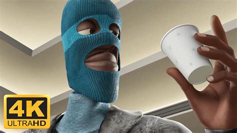 The Incredibles 2004 Frozone And Mr Incredible Run Into Burning