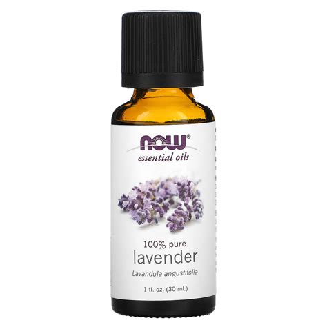 Now Foods Essential Oils Lavender 1 Fl Oz 30 Ml Iherb