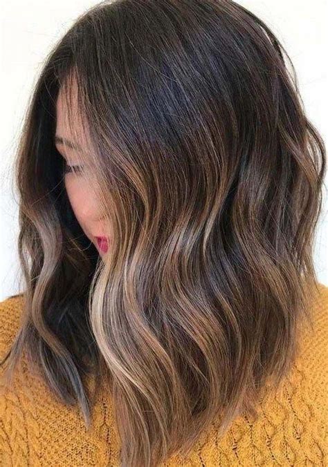 27 Easy Diy Date Night Hairstyles For 2019 Balayage Hair Brunette