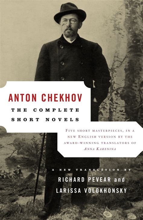 The Complete Short Novels By Anton Chekhov Penguin Books Australia