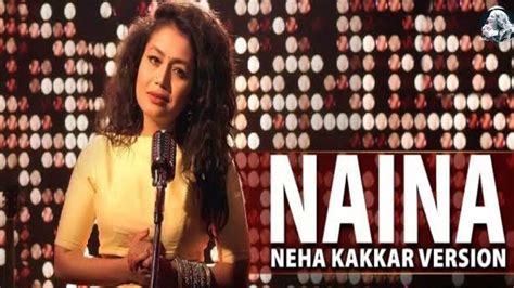 Naina Neha Kakkar Version Dangal Trendinsong Aamirkhan YouTube