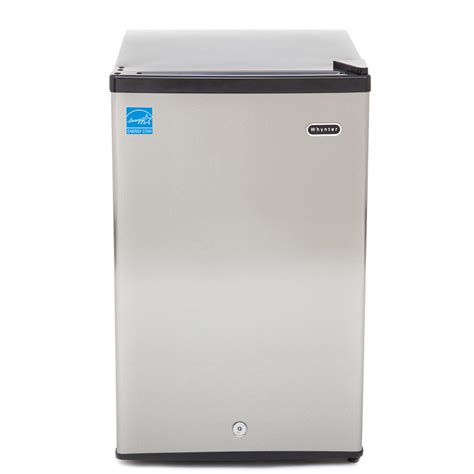 Whynter Cuf Ss Energy Star Cubic Feet Upright Freezer Stainless