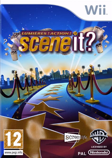 Scene It Bright Lights Big Screen Images Launchbox Games Database
