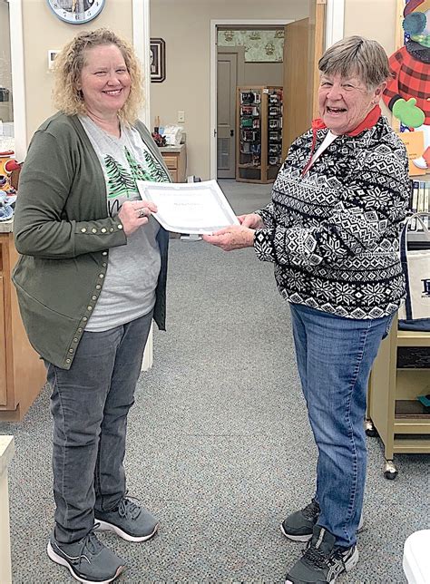 Director Reports On Donations To Library The Tipton Times
