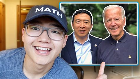 Thank you for being with us every step of the way. Why Andrew Yang Really Endorsed Joe Biden! - YouTube