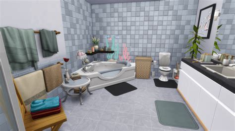 The Sims 4 Bathroom Clutter Kit Platinum Simmers