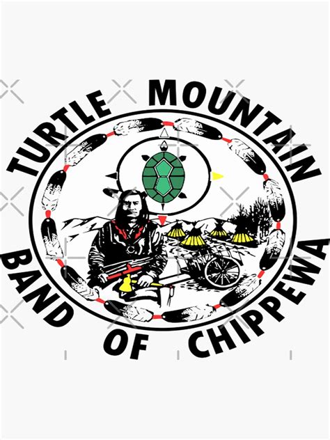 Turtle Mountain Band Of Chippewa Sticker For Sale By Kellileak2212