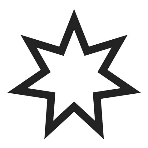 Star Figure Form Geometry Graphic Line 4 Vector Svg Icon Svg Repo