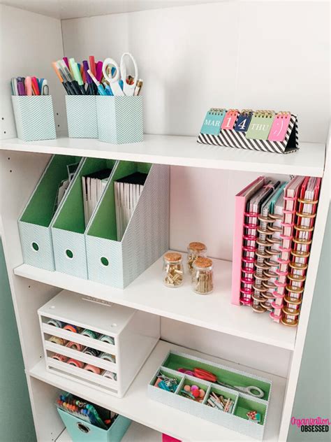 Easy Tips To Organize Planner Supplies In 2020 Study Room Decor Room