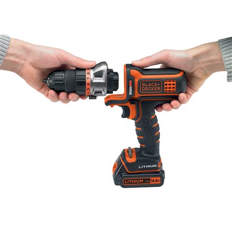 The black+decker 7.2v cordless rotary tool has the power and runtime for a wide variety of household applications. Black+Decker Multievo Multifunktionswerkzeug 300 W MT350K ...