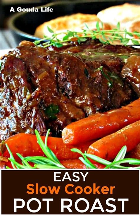 Put the leeks and carrots in a large roasting tin. Slow Cooker OR Oven Roasted option POT ROAST ~ tender beef ...