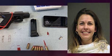 Woman Arrested After Bullet She Shot At Her Phone Went Through Neighbor