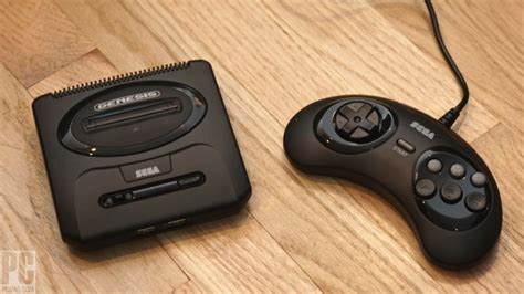 Sega Genesis Mini 2 Review Pcmag