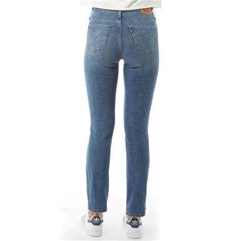 Buy Levis Womens 712 Slim Jeans Indigo Rays