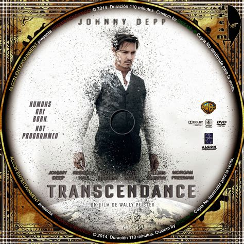 Transcendence Movie Dvd Cover