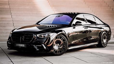 Brabus B50 Based On Mercedes Benz S Class 2021my Front Three Quarter