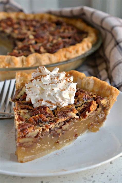 Easy Southern Pecan Pie Prepped In Less Than 10 Minutes