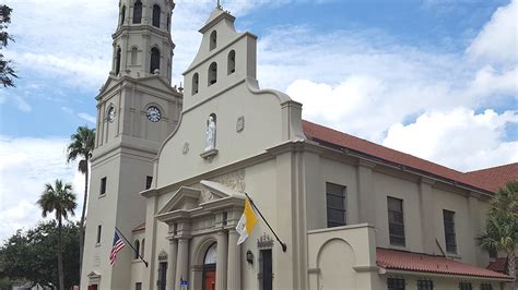 Cathedral Basilica Of St Augustine St Augustine Adventure