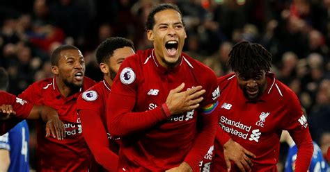 Read about everton v liverpool in the premier league 2019/20 season, including lineups, stats and live blogs, on the official website of the premier league. What channel is Everton vs Liverpool on? TV and live ...
