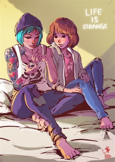 Free music streaming for any time, place, or mood. Max and Chloe, Life is Strange by Drawmonsterdraw on ...