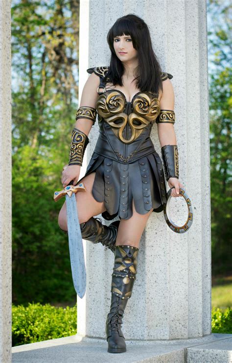 Xena Warrior Princess Cosplay Costume By Nerdysiren On Deviantart