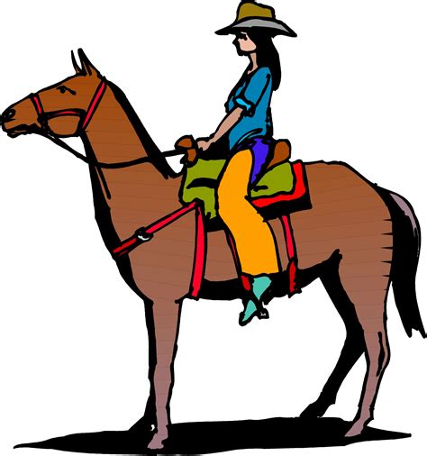 Ride A Horse Clipart Clipart Best