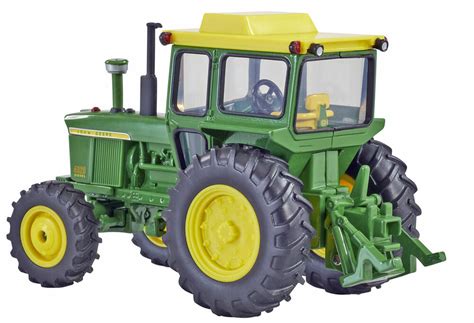 John Deere Mfwd Tractor With Cab Collector Models
