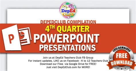 PowerPoint Presentations Archives The DepEd Teachers Club