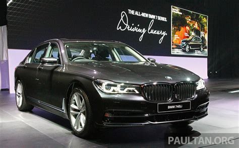 Find new bmw 7 series prices, photos, specs, colors, reviews, comparisons and more in dubai, sharjah, abu dhabi and other cities of uae. New G11 BMW 7 Series launched in Malaysia - 2.0 turbo 4cyl ...