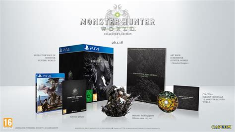 Monster Hunter World Collector S Edition Esclusiva Amazon