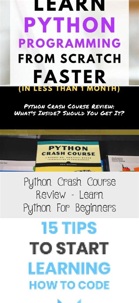 Find the best python programming course for your level and needs, from python for web development to python for data science. Python Crash Course Review - Learn Python For Beginners ...