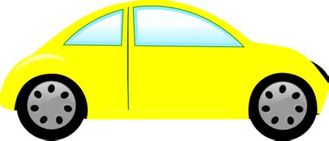 Yellow Car Clip Art At Vector Clip Art Online Royalty Free