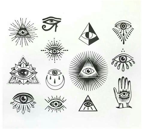 Pin Auf Tattoos Third Eye Tattoos Evil Eye Tattoo Illuminati Eye Tattoo