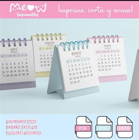 Mini Calendarios Editables Imprimibles En Venta En Apodaca Hot Sex