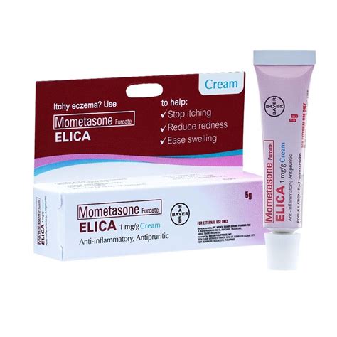 Elica Mometasone Furoate Mg G G Cream For Eczema Shopee Philippines
