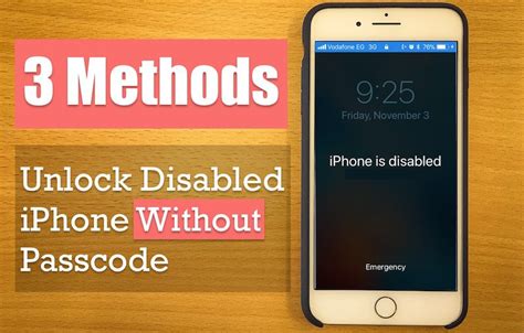 If you see the message iphone is disabled or iphone is disabled with the connect to itunes icon or message, then your device is, at least temporarily, not. Fixed Unlock a Disabled iPhone iPad with/without iTunes ...