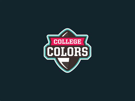 College Colors 2016 By Steven Guye On Dribbble